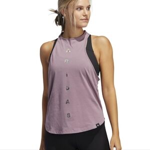 Adidas Women's Purple Run Workout Tank Top Medium‎